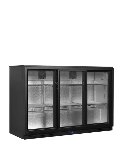 Frigider bar orizontal (back bar) Tefcold BA30S-3, 288 l
