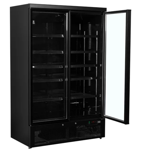 Vitrină frigorifică verticală Tefcold Atom Maxi C2DBB, 809 l