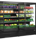 Vitrină frigorifică deschisă (multideck) de supermarket Tefcold EXTRA2500CD, 1540 l