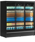 Vitrină frigorifică deschisă (multideck) de supermarket Tefcold MDCB1875HB, 1643 l
