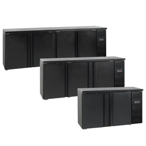 Frigider bar orizontal (back bar) Tefcold CBC310, 442 l
