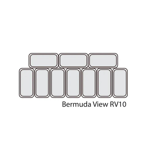 Vitrină ventilată de înghețată la cupă ISA BERMUDA RV10, 255 l