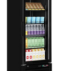 Vitrină frigorifică verticală Tefcold LGC2500B, 405 l