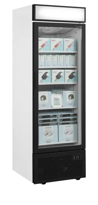 Vitrină congelare verticală Tefcold UFSC1450GCP NF, 440 l