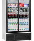 Vitrină frigorifică verticală Tefcold FS1202S, 660 l
