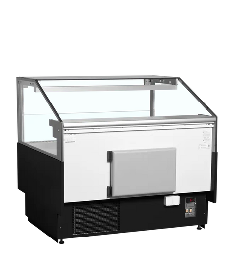 Vitrină frigorifică cu servire asistată Tefcold SOCA-F12590B, 305 l