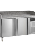 Masă frigorifică pentru pizza Tefcold PT1200, 370 l