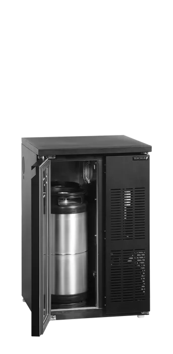 Frigider pentru butoaie de bere (KEG) Tefcold CKC2, 98 l