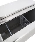 Ladă frigorifică pentru sticle Tefcold BHC100X1, 155 l