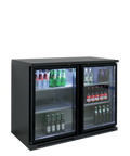 Frigider bar orizontal (back bar) premium Serrco by Tefcold SGD-240GE, 260 l