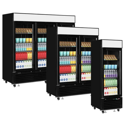 Vitrină frigorifică verticală Tefcold LGC7500B, 1436 l
