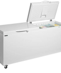Ladă congelare cu capace pline Tefcold CF701 SL, 600 l