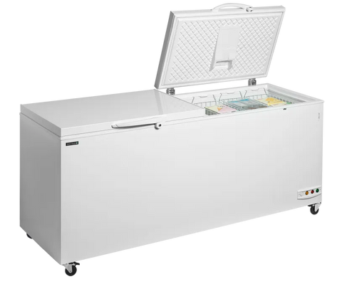 Ladă congelare cu capace pline Tefcold CF701 SL, 600 l
