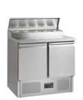Masă frigorifică pentru sandviciuri GN 1/1 Tefcold SS920, 201 l