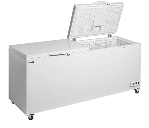 Ladă congelare cu capace pline Tefcold CF701 SL, 600 l