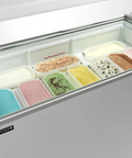 Ladă pentru înghețată la cupă Tefcold IC402SCE-SO, 310 l
