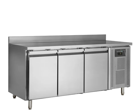 Masă frigorifică GN 1/1 Tefcold CK7310X1SP, 291 l
