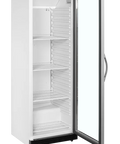 Vitrină frigorifică verticală Tefcold UR400G, 350 l