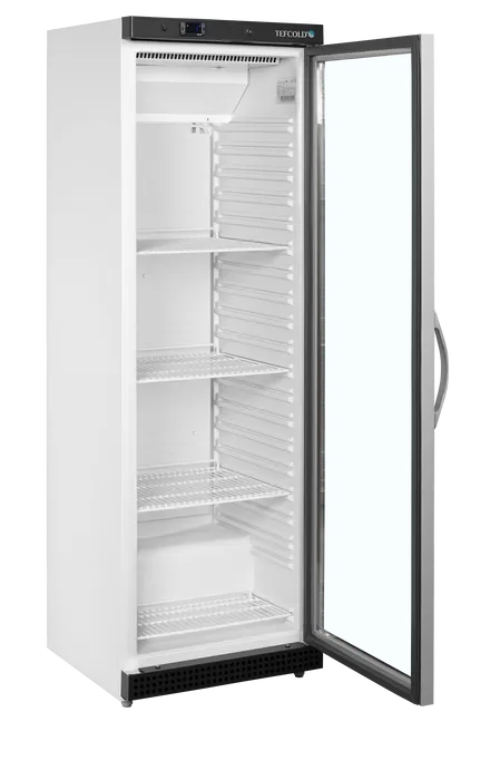 Vitrină frigorifică verticală Tefcold UR400G, 350 l