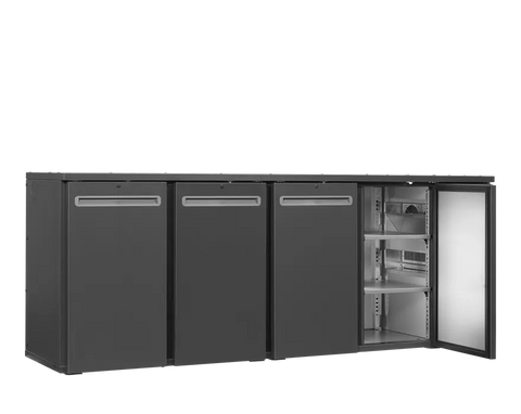 Frigider bar orizontal (back bar) premium Serrco by Tefcold SCL-2222MU+, 574 l