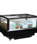 Vitrină frigorifică de impuls refrigerare / congelare Tefcold EIB-D1015-B1, neagră, 320 l