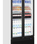 Vitrină frigorifică verticală Tefcold FS890H, 535 l