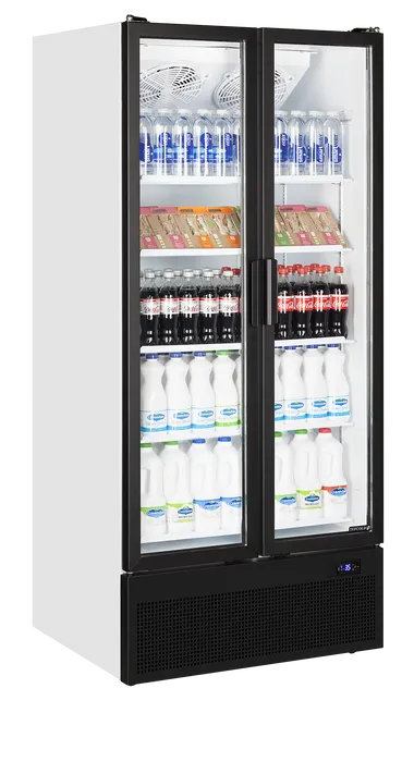 Vitrină frigorifică verticală Tefcold FS890H, 535 l