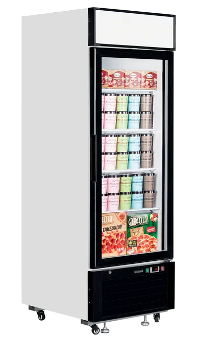 Vitrină congelare verticală Tefcold LGF2500, 405 l