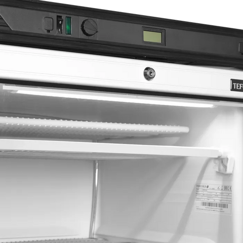 Vitrină congelare verticală Tefcold UFFS371G, 270 l