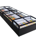 Ladă frigorifică de supermarket refrigerare / congelare Tefcold VIEW HC, 613 l