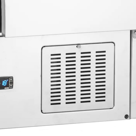 Saladetă frigorifică GN 1/1 Tefcold G-Line GS91, 225 l
