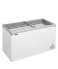 Ladă congelare pentru înghețată cu capace de sticlă Tefcold NIC402SC, 298 l