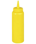 Sticlă dozatoare, galbenă 16 oz, plastic