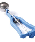 Lingură dozatoare pentru înghețată din inox, diametru 50mm, pentru porții uniforme HORECA.