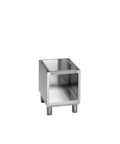 Suport deschis din inox Silko L650 BV64, soluție igienică și robustă pentru bucătăriile HORECA.