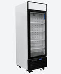 Dulap frigorific de refrigerare cu ușă din sticlă Atosa MCF8714GR