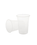 Pahare PP transparente 400ml, diametru 95mm, set 50 bucăți