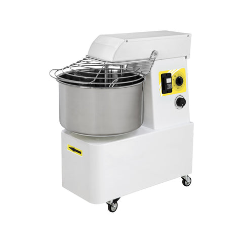 Malaxor aluat 35kg-40litri, cuvă fixă și viteză variabilă, Elas Var 40