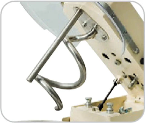Dough mixer 35kg-41liters, removable bowl and folding head, three-phase - 2 speeds, Hercules TA, Sirman