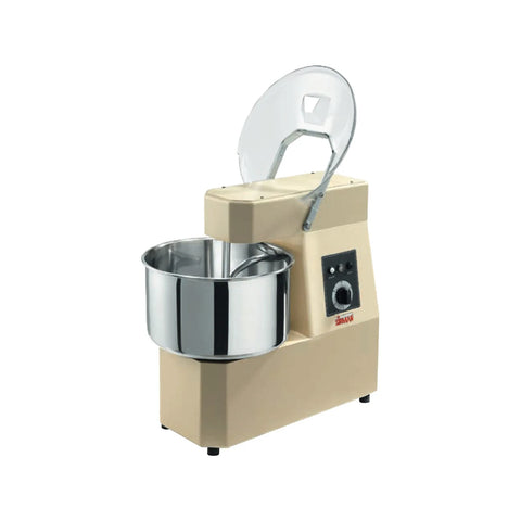 Malaxor aluat 25kg-32litri, cuvă fixa, trifazat - 2 viteze, Hercules, Sirman