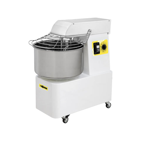 Malaxor aluat 35kg-41 litri, cuvă fixă, trifazat - 2 viteze, Elas TRIFASE 40 2V