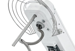 Malaxor aluat 5kg-7litri, cuvă detașabilă și cap rabatabil, monofazat-1 viteză, Astra 5