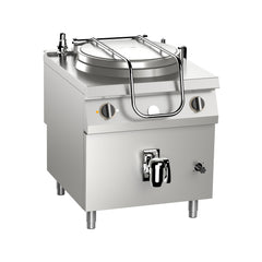 Marmită pe gaz, 150 litri cu încălzire directă,  Linia 900, Silko