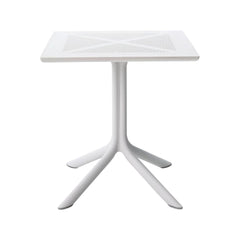 Masă cu blat 70x70 cm, alb Clipx 70