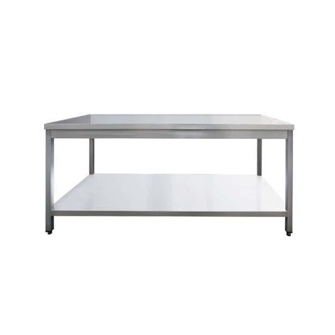 Masă de lucru inox, 100x60x86 SKI