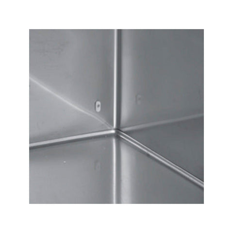 Masă rece cu 2 uși, agregat lateral, finisaj inox, Linia 700, Inomak
