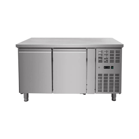 2-türiger Kühltisch mit Seiteneinheit, GMP2100TN, Bonner