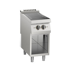 Mașină de gătit electrică cu 2 plite inducție completă, pe suport deschis, Linia 900, Silko