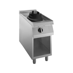 Mașină de gătit wok, pe gaz, pe suport deschis, 1 arzător, Linia 700, Silko