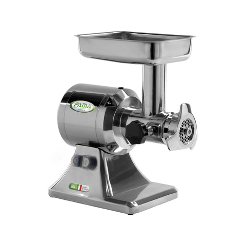 Mașină de tocat carne profesională, TS-12(150kg/h), monofazată, grup tocare din inox, Fama